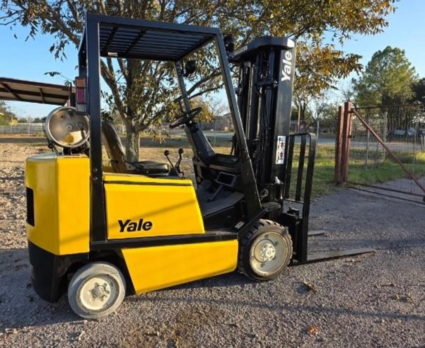 2000 Yale GLC050TG - 123Forklift