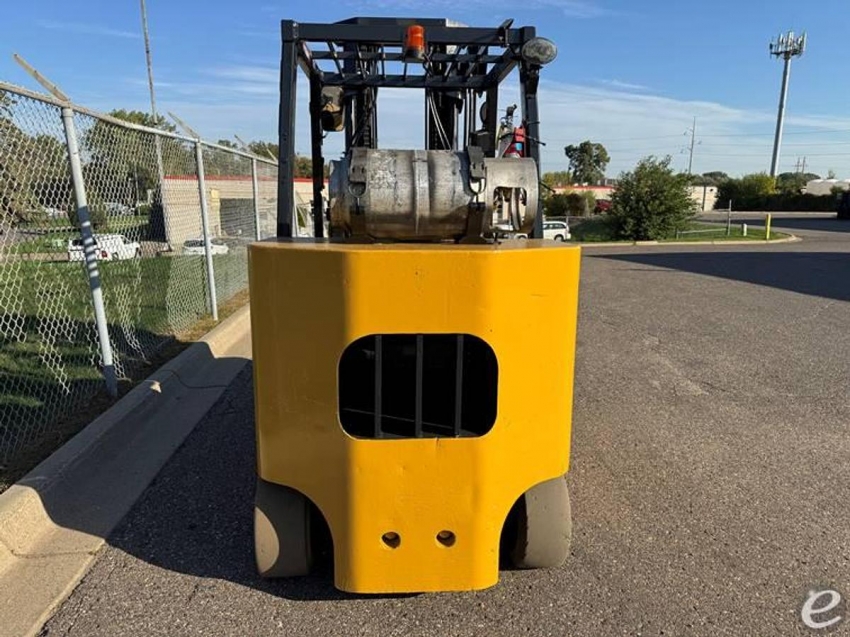 WOW! 2007 CAT GC55K - 12K LBS. - 123Forklift