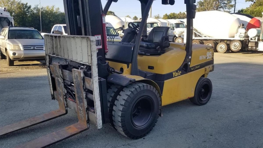 2017 Yale GDP120VX - 123Forklift