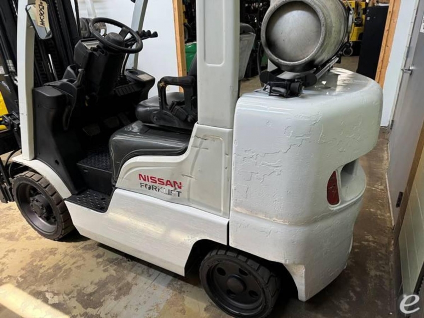 2017 Nissan CF60 - 123Forklift