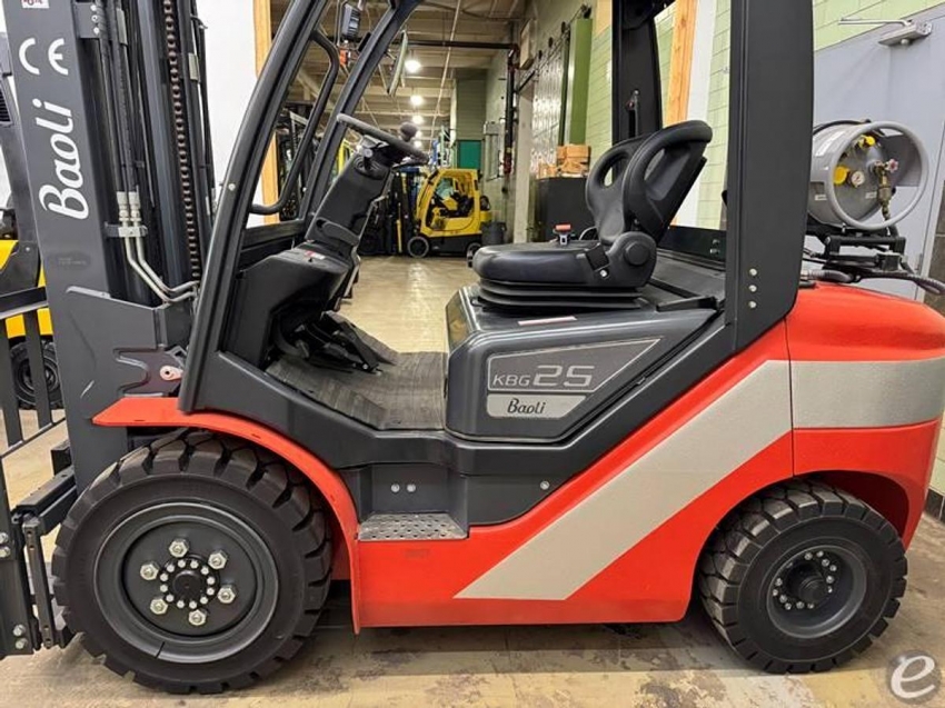 2016 Baoli KBG25 - 123Forklift