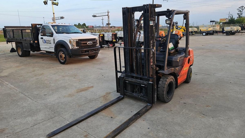 2019 Toyota 8FDU25 - 123Forklift