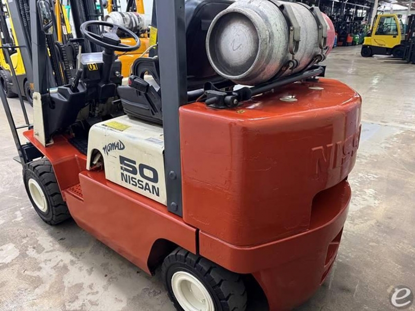 2000 NISSAN AP50 - 123Forklift