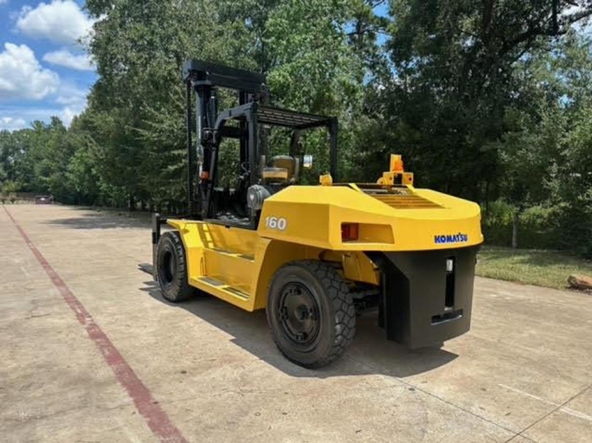 RECONDITIONED 2018 Komatsu FD160E-8 - 123Forklift
