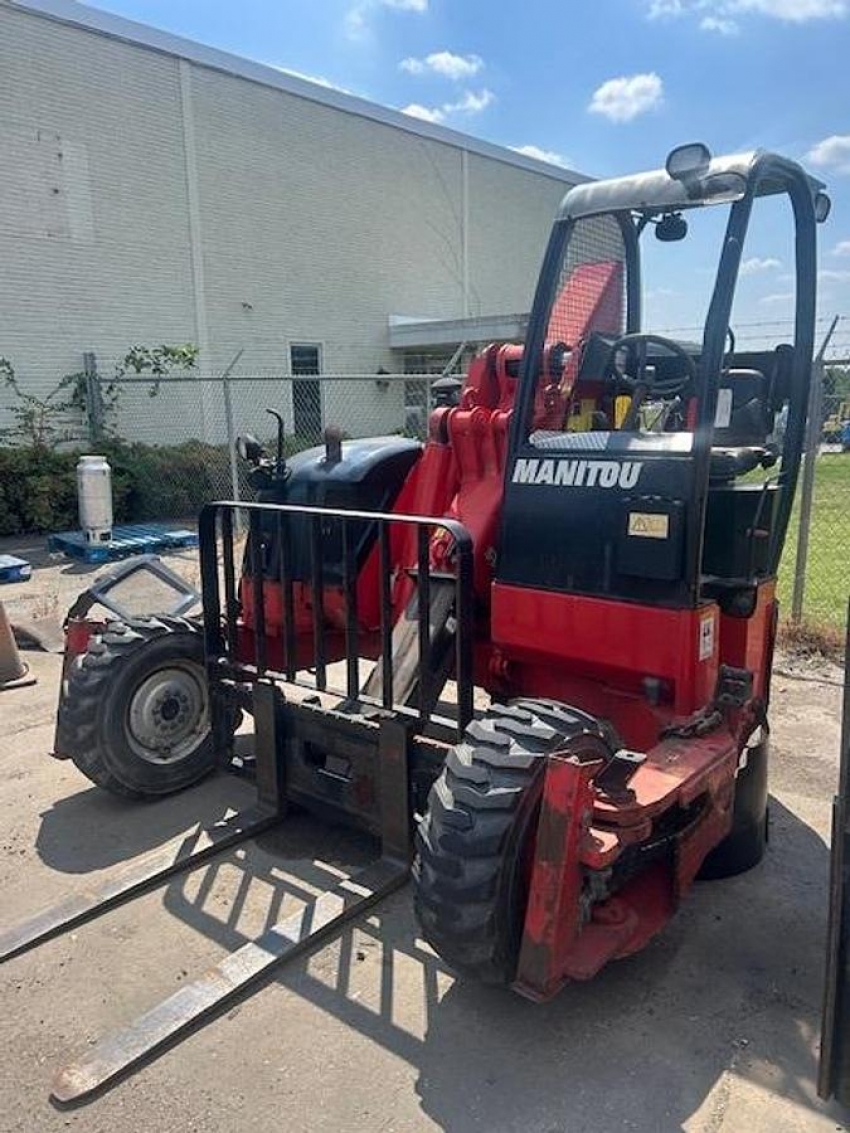 2020 Manitou TMT55 55XT 4W - 123Forklift