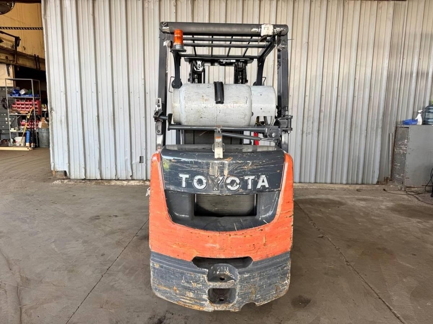 2012 Toyota 8FGCU25 - 123Forklift