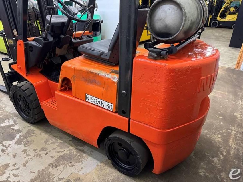 2003 NISSAN C5000 - 123Forklift