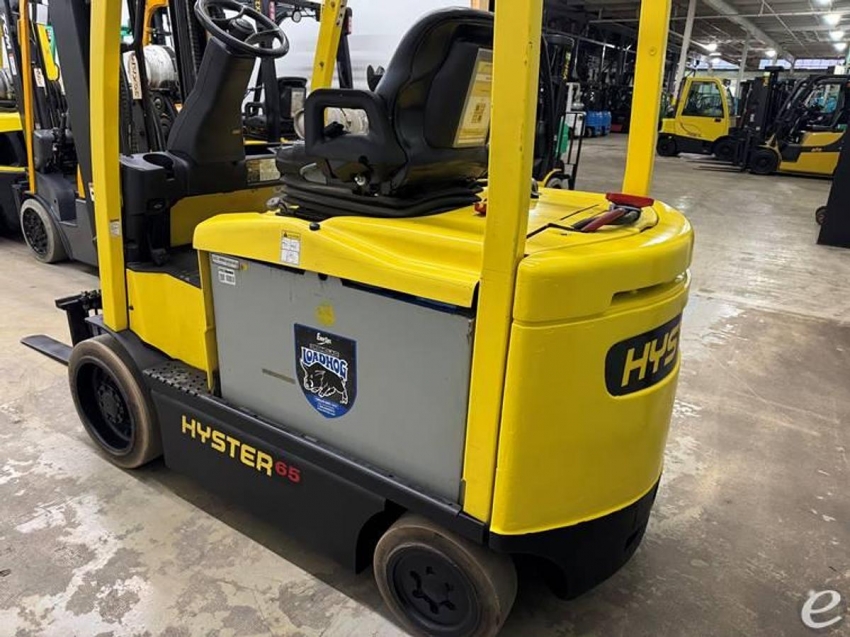 2010 Hyster E65XN - 123Forklift