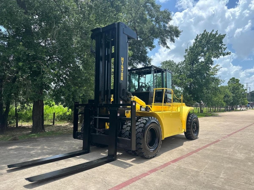 REDUCED: Extremely Nice! - 2006 Hyster H550F - 123Forklift