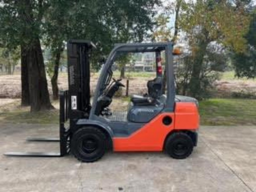 2015 Toyota 8FDU25 - 123Forklift