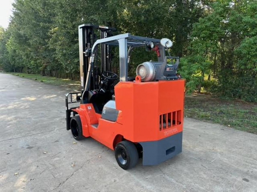 2010 Toyota 7FGCU45 - 123Forklift