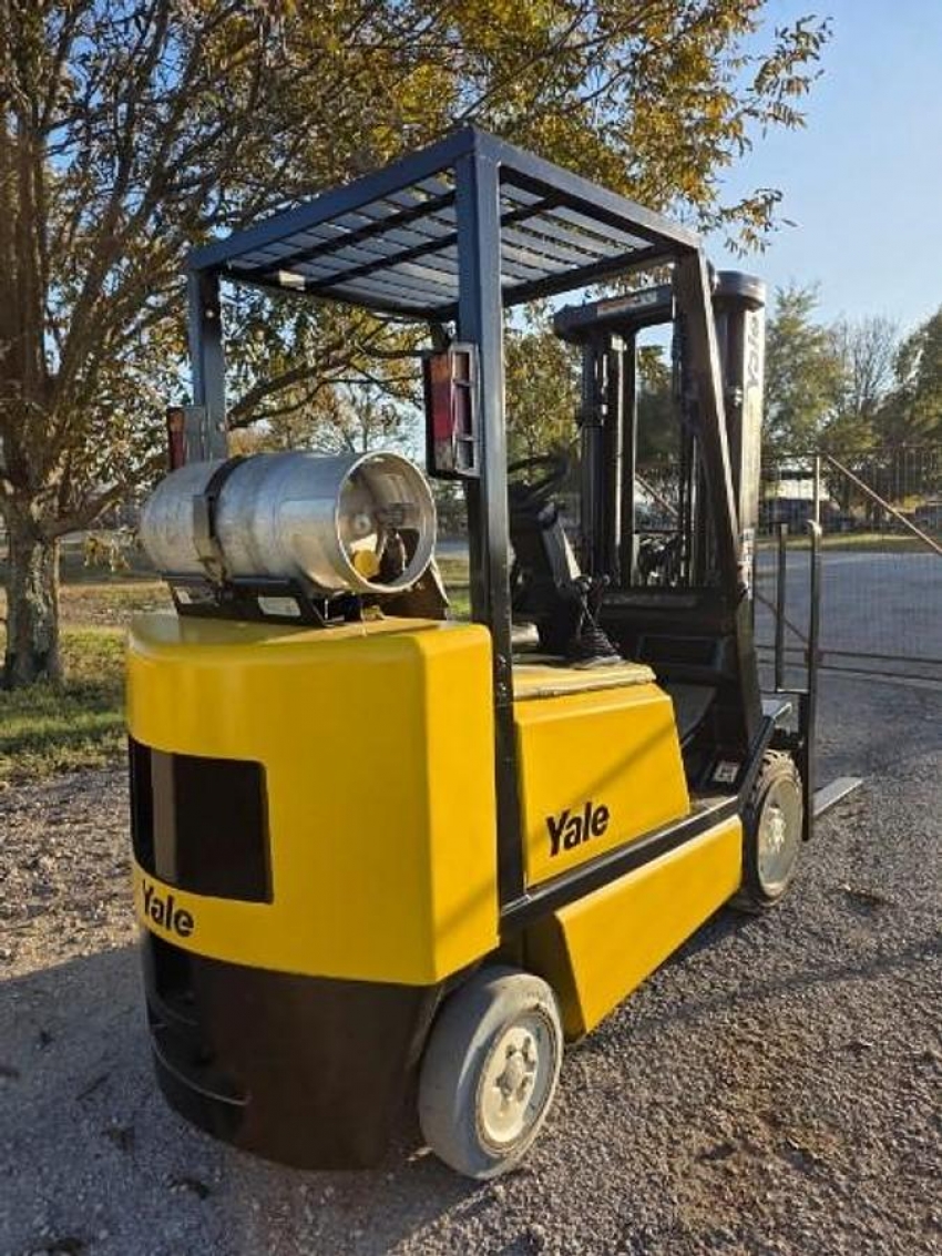 2000 Yale GLC050TG - 123Forklift