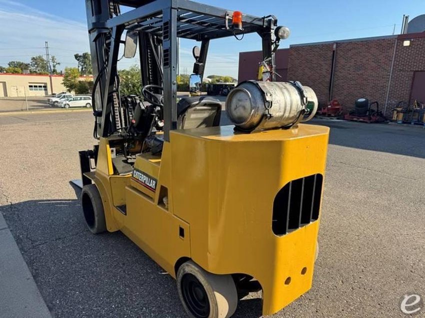 WOW! 2007 CAT GC55K - 12K LBS. - 123Forklift