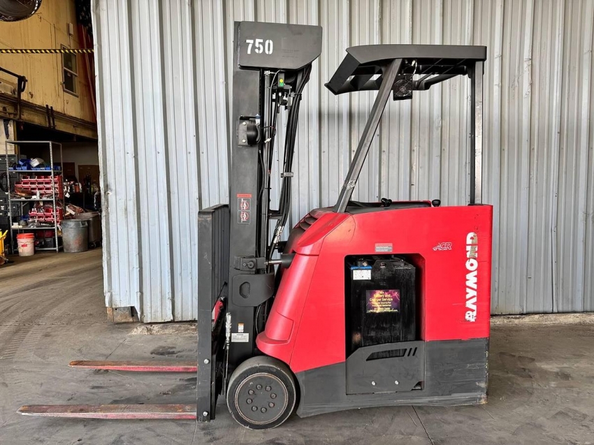 2017 Raymond 425-C35QM - 123Forklift
