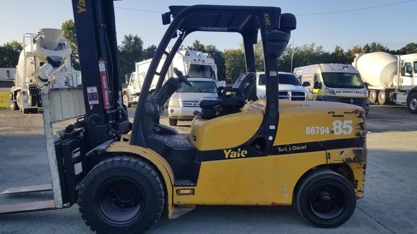 2017 Yale GDP120VX - 123Forklift