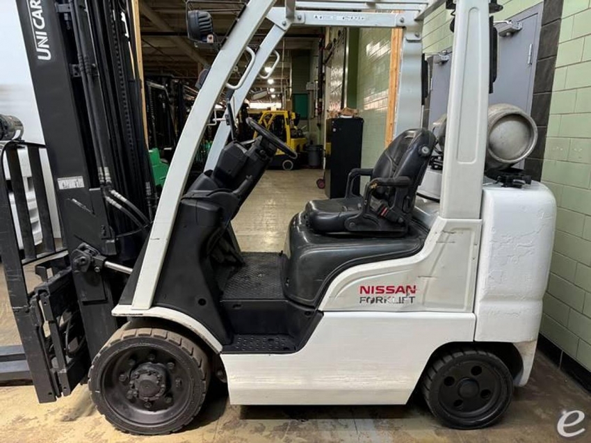 2017 Nissan CF60 - 123Forklift