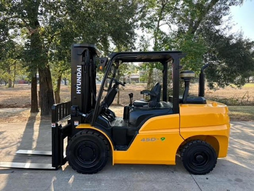 2017 Hyundai 45D-9F - 123Forklift