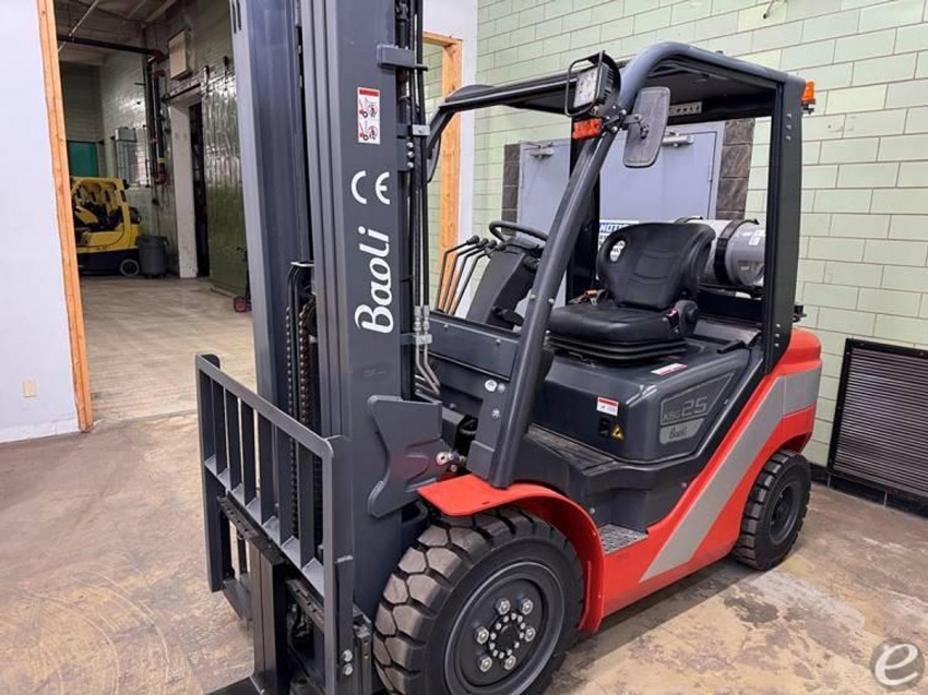 2016 Baoli KBG25 - 123Forklift