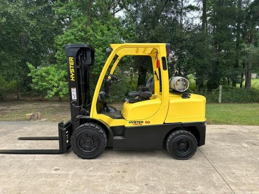 Reconditioned 2018 Hyster H90FT - LPG Fueled! - 123Forklift