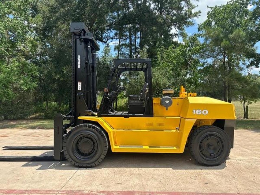 RECONDITIONED 2018 Komatsu FD160E-8 - 123Forklift
