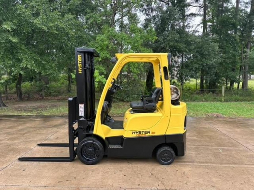 RECONDITIONED! 2007 Hyster S60FT - 123Forklift