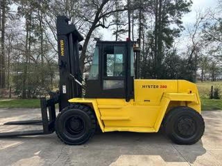 1990 Hyster H280XL - 123Forklift
