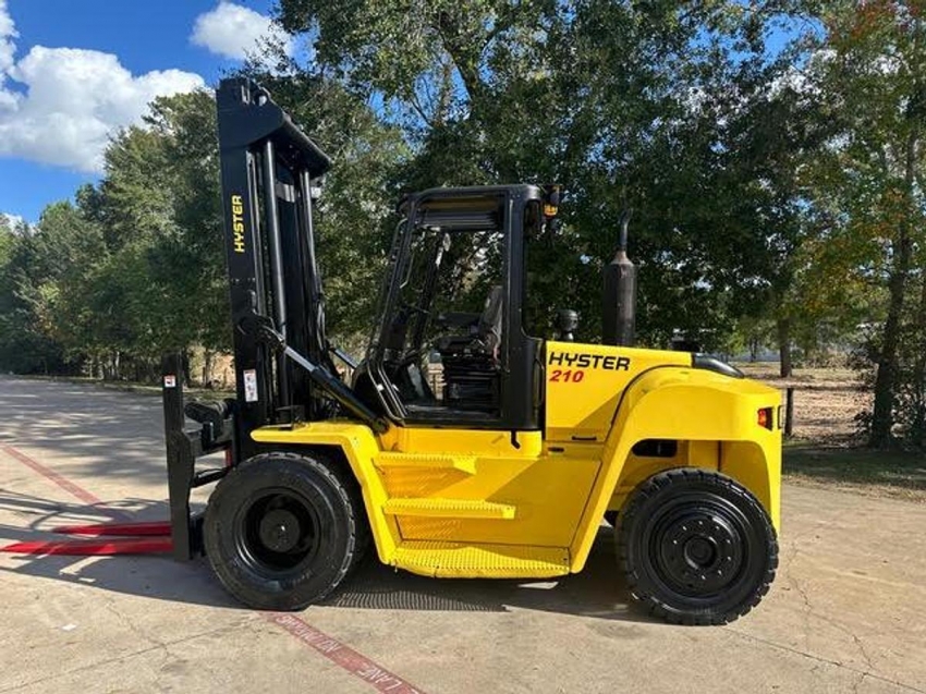 2014 Hyster H210HD - 123Forklift