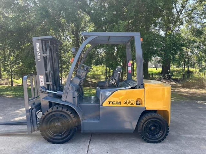 RECONDITIONED 2014 TCM FD40-A1 - 123Forklift
