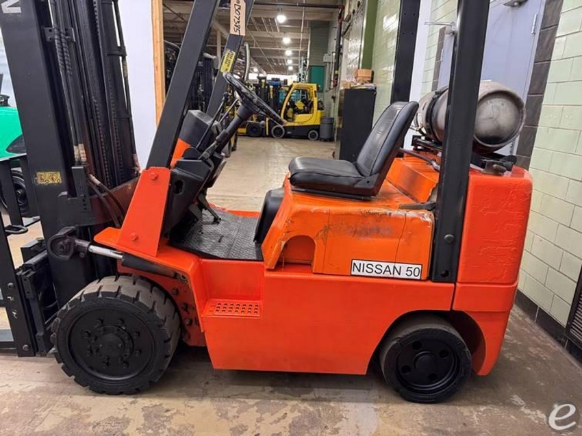 2003 NISSAN C5000 - 123Forklift