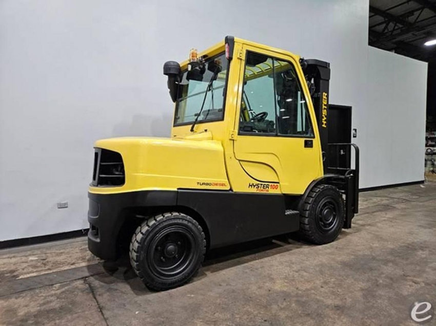 2018 Hyster H100FT - 10,000 LB w SSFP - 123Forklift