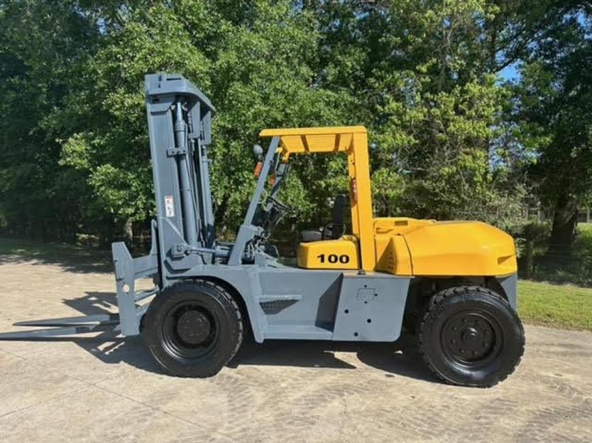 RECONDITIONED: 2010 TCM FD100-2 - 123Forklift
