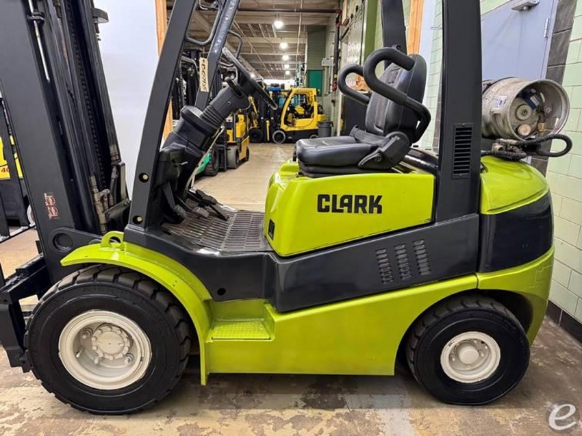 2014 Clark C25L - 123Forklift