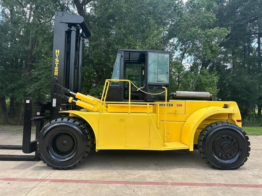 REDUCED: Extremely Nice! - 2006 Hyster H550F - 123Forklift