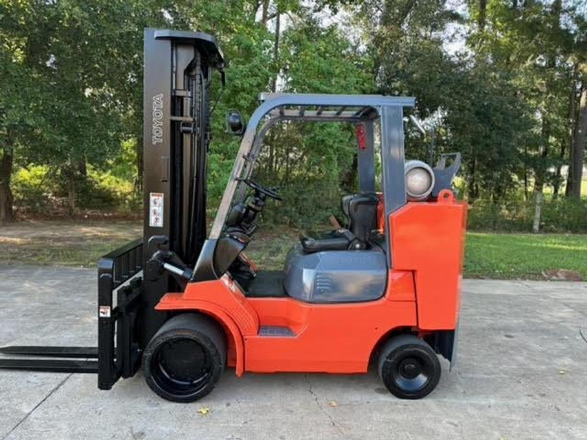 2010 Toyota 7FGCU45 - 123Forklift