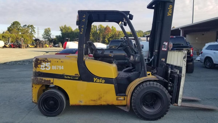 2017 Yale GDP120VX - 123Forklift