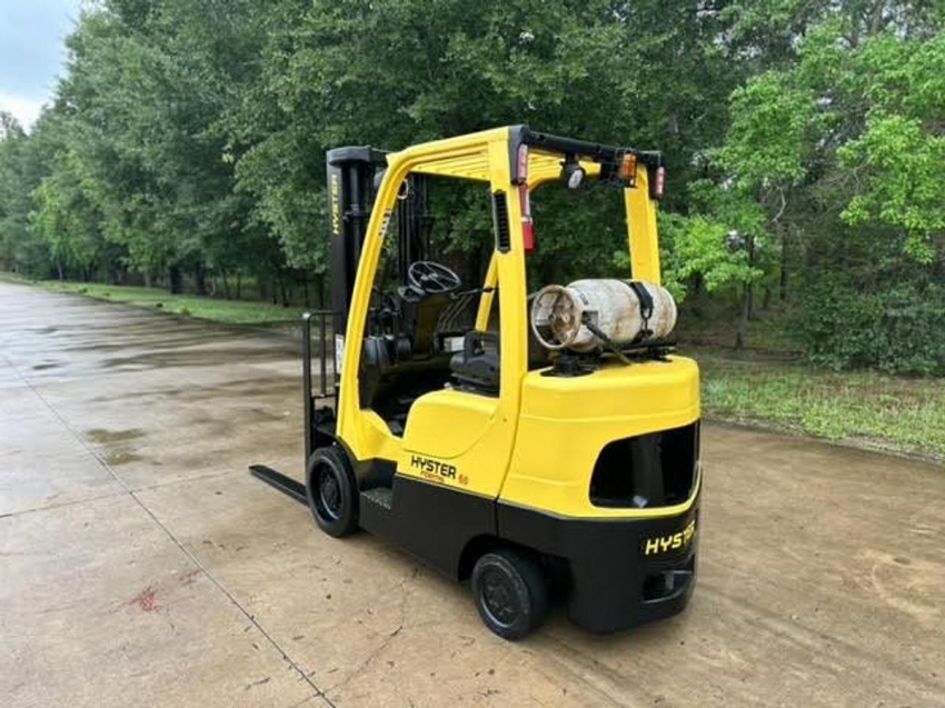 RECONDITIONED! 2007 Hyster S60FT - 123Forklift