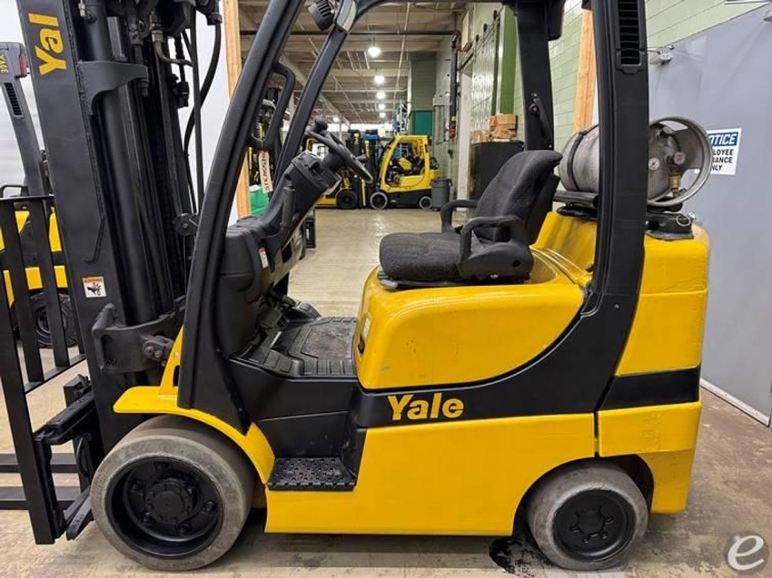 2009 Yale GLC060VX - 123Forklift