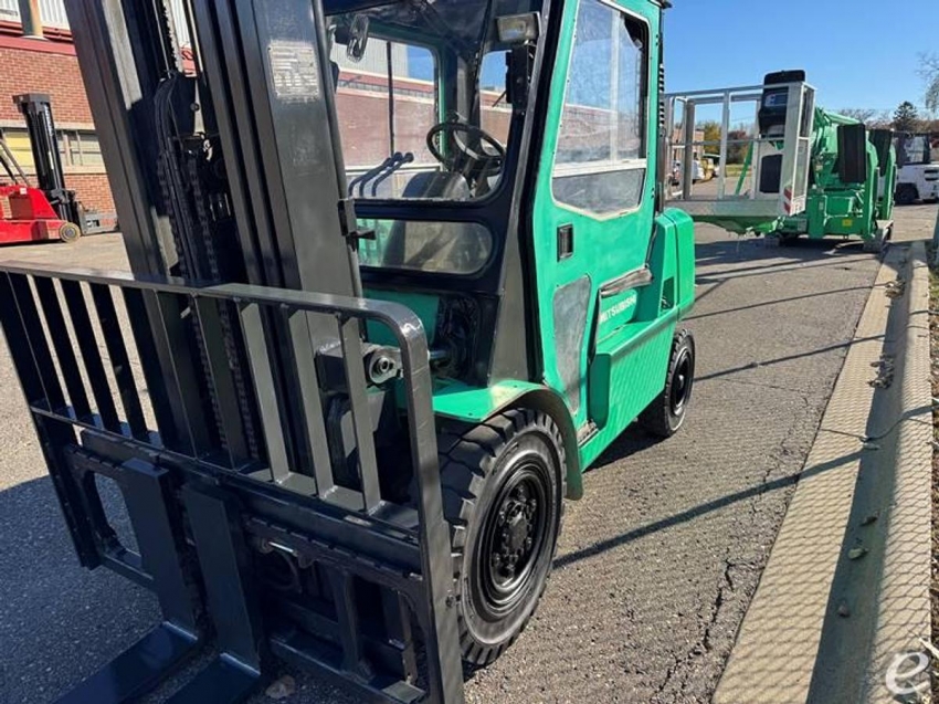 2009 Mitsubishi FG40K - 123Forklift