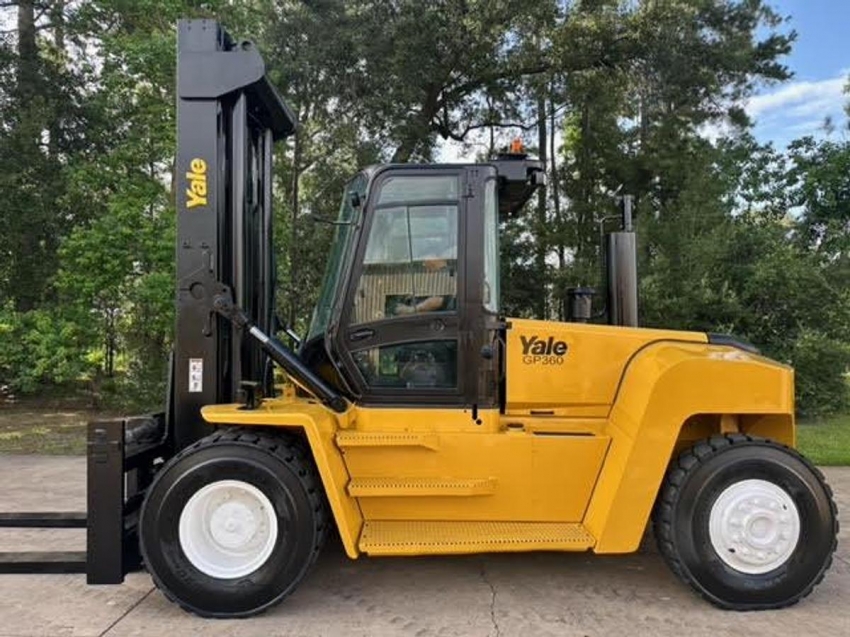 Reconditioned 2011 Yale GDP360 - 123Forklift