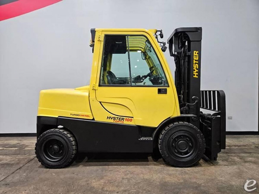 2018 Hyster H100FT - 10,000 LB w SSFP - 123Forklift
