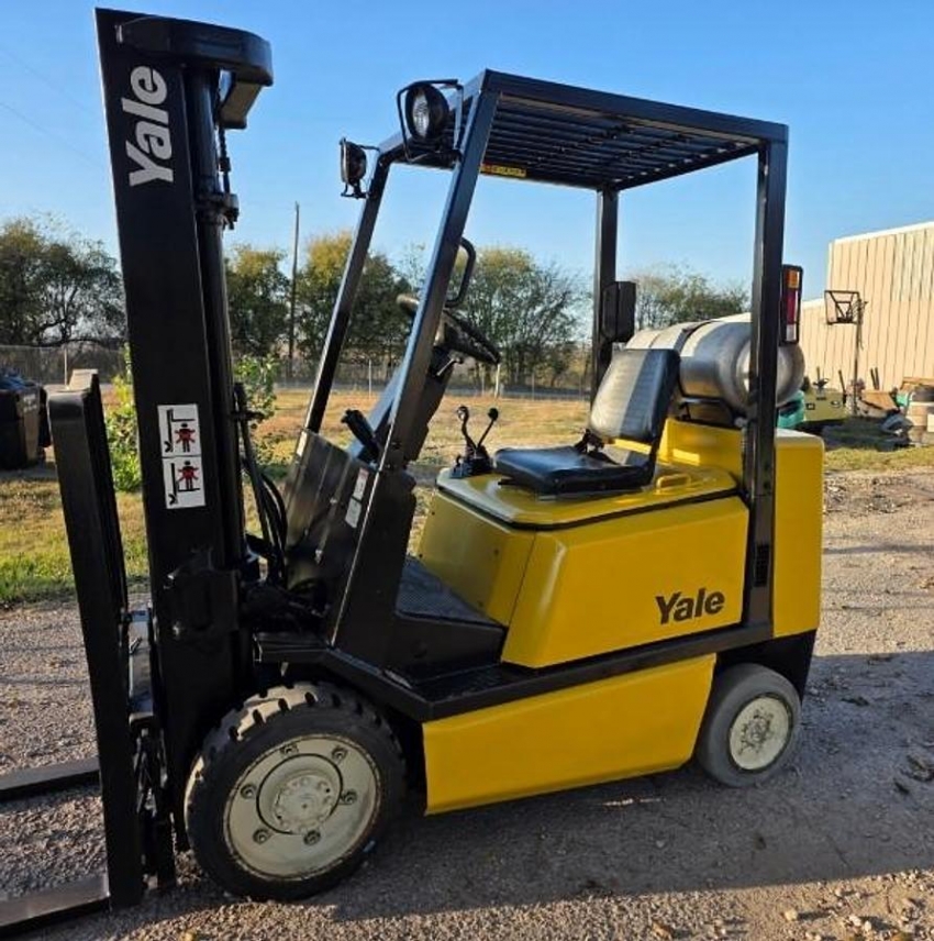 2000 Yale GLC050TG - 123Forklift