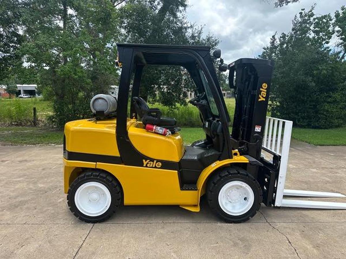 2012 Yale GLP080VX - 123Forklift