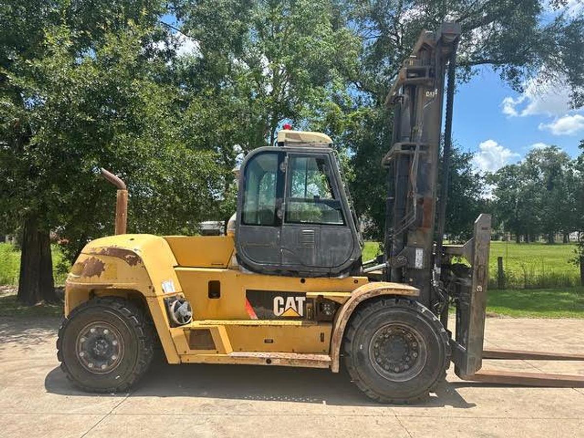 2011 CAT P36000 - 123Forklift