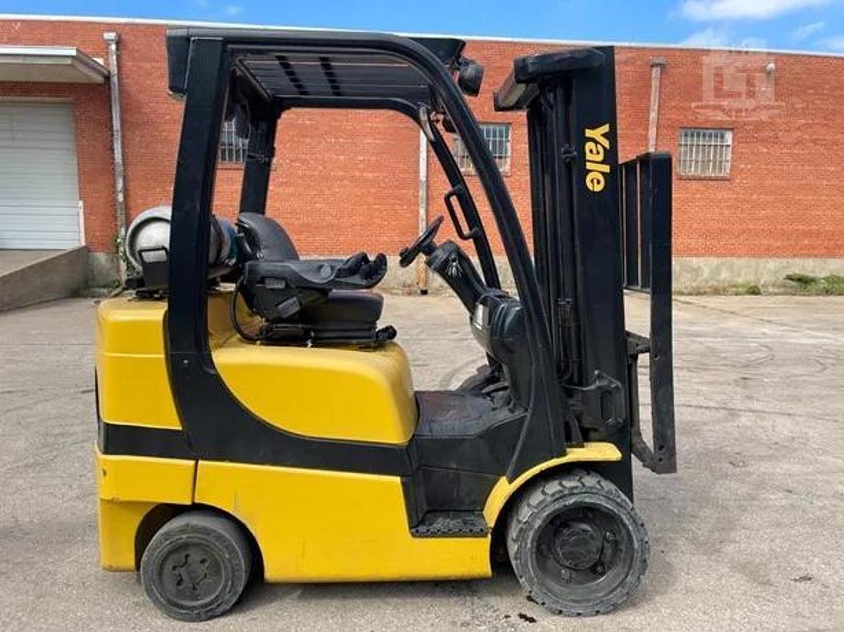 2013 YALE GLC060VX - 123Forklift