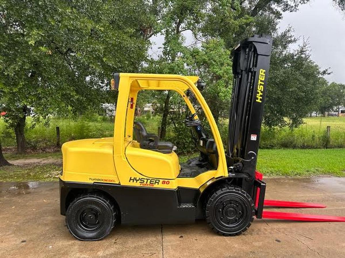 2015 Hyster H80FT