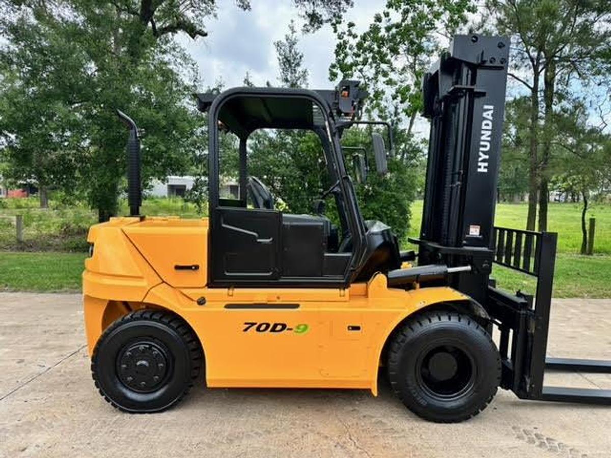2016 HYUNDAI 70D-9 - 123Forklift