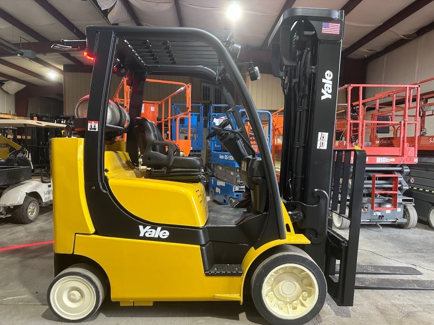 2018 YALE GLC080VX 8000LB CAPACITY ...