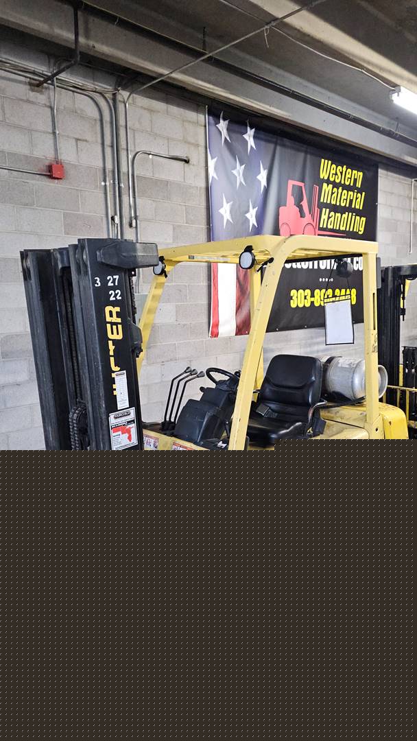 D21865 LEASE RETURN 2019 HYSTER H50...