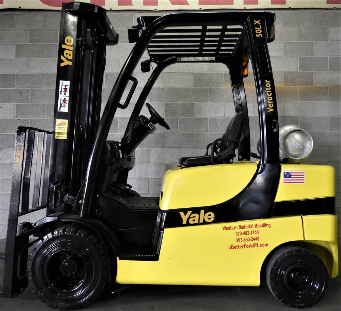 3006C LOWES 2012 YALE GLP050VX 5K P...