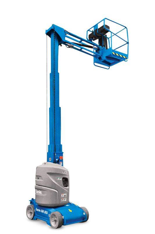 NEW GENIE GR-26J VERTICAL MAST AERI...